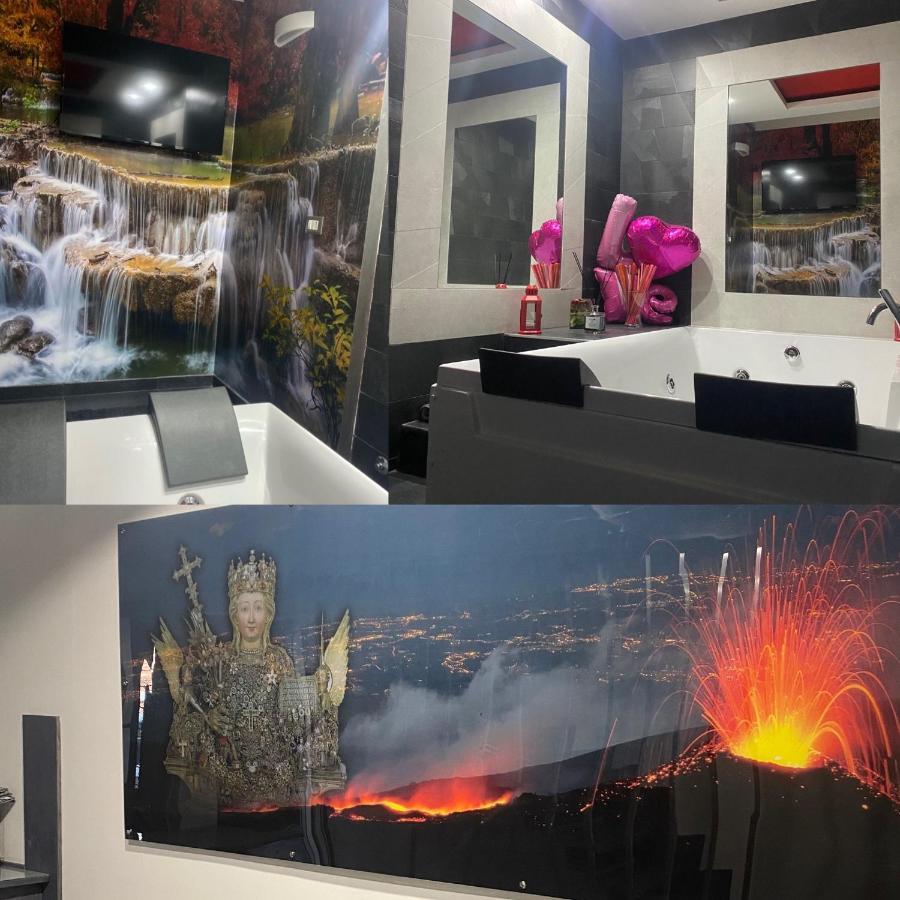 Suite Holiday House Bonaccorso คาตาเนีย ภายนอก รูปภาพ